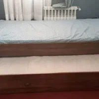 ست کمد و تخت کودک طرح دزدان دریایی|تخت و سرویس خواب|تهران, نظام‌آباد|دیوار