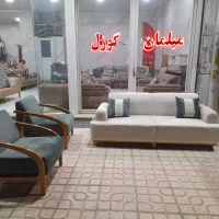 مبل راحتی مینی مال شرکتی|مبلمان خانگی و میز عسلی|مشکیندشت, |دیوار