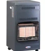 بخاری تابشی متحرک