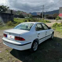 سمند lx سفید|خودرو سواری و وانت|لیسار, |دیوار