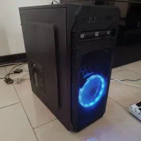 کیس گیمینگ با گرافیک rx