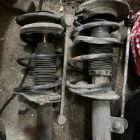 کمک ۲۰۶ و فنر اسپرت ۲۰۶