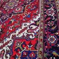یک جفت فرش دستباف|فرش|میانه, |دیوار