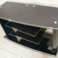 میز شیشه ای در حد نو زیر قیمت