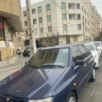 پراید ۱۱۱ آبی کاربنی مدل۹۰