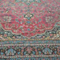 فرش 3در 4 زرشکی