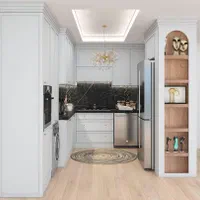کابینت ام دی اف|مصالح و تجهیزات ساختمان|آران و بیدگل, |دیوار