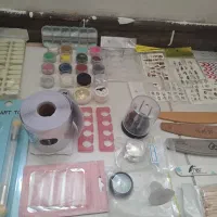 وسایل کاشت ناخن|آرایشگاه و سالنهای زیبایی|شاهینشهر, مسکن مهر|دیوار