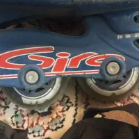 کفش اسکیت در حد نو با تمام وسایل|دوچرخه، اسکیت، اسکوتر|قم, گلزار|دیوار