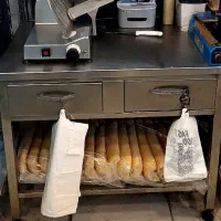 لوازم فست فودپیتزا ساندویچ پروتیین سوپری