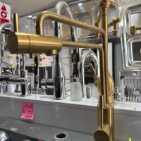 شیر ظرفشویی ۲ زمانه گلدمات شوان