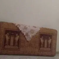 یک جفت پشتی دوطرحه سبک وزیبا