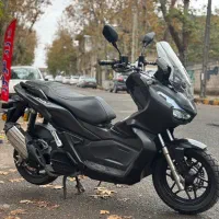 فروش فوریADV150 کبیر(رزموتور)