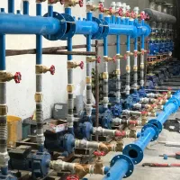 انجام امور کارهای فنی تاسیسات ساختمان پکیج پمپ آب.