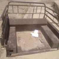 طاق وانت مزدا و طاق پیکان بار به همراه کفی