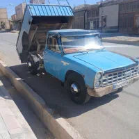 وانت بارحمل بار(اثاثیه)نخاله.مصالح.نیسان کمپرسی