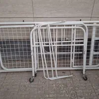 تخت بیمارستانی به همراه تشک