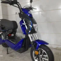 برقی ایران دوچرخ صفر معاوضه با گوشی