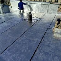 کلیه کارهای قیرگونی ایزوگام آسفالت محوطه شبیب بند