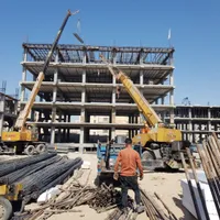 داربست فلزی *تخته کار*چرخ چهدپایه