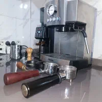 فروش کامل ست اسپرسو ساز قهوه ساز|سماور، چایساز، قهوهساز|ابریشم, |دیوار