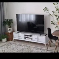 کنسول و میز تلویزیون ست درحد نو|بوفه، ویترین، کنسول|پرند, فاز ۶|دیوار