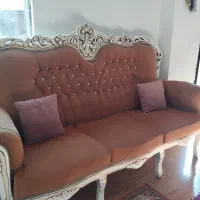 مبل هفت نفره سالم درحدنو ( زیرقیمت