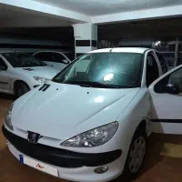 پژو ۲۰۶ تیپ ۲ مدل۱۴۰۰ کم کارکرد