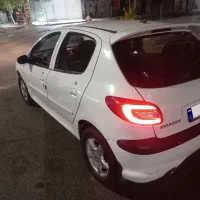 ۲۰۶ تیپ ۵  سالم رخ ۲۰۷