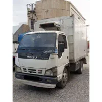 ایسوزو 5200یخچالدار اماده ب کار