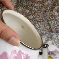 کتری لعابی|قوری، کتری، قهوهساز دستی|تهران, تهرانپارس غربی|دیوار