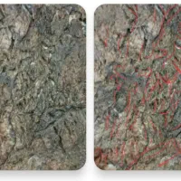 سنگی بزرگ هفت رنگ|کلکسیون اشیاء عتیقه|کرج, کمال‌شهر|دیوار