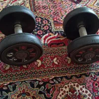 دمبل 7 کیلویی|تجهیزات ورزشی|میانه, |دیوار