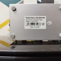 مبدل 1 به 4 VGA|قطعات و لوازم جانبی رایانه|اصفهان, نصرآباد|دیوار