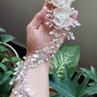 ریسه تاج گیره مو اکسسوری