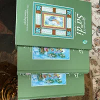 غزلیات سعدی دو جلد با کاور کاملا نو|کتاب و مجله تاریخی|تهران, شاهین|دیوار