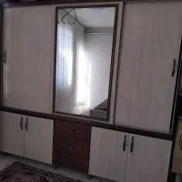 کمد دیواری/سه درب ریلی/کشودار/هایگلس/3متری|جاکفشی، کمد، دراور|ارومیه, |دیوار