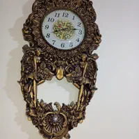 ساعت و مجسمه|مجسمه، تندیس، ماکت|ایذه, |دیوار