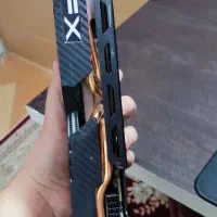 Rx580 8gb فروشی تمیز|قطعات و لوازم جانبی رایانه|اراک, |دیوار