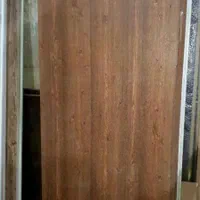 درب چوبی و درب ضدآب|مصالح و تجهیزات ساختمان|قدس, شهرقدس|دیوار