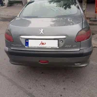 فروش پژو 206 sd v8 مدل 1390 کارکرد 198000 رنگ طوسی