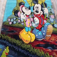 فرش بچگانه در حد نو|فرش|ارومیه, |دیوار