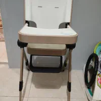 صندلی غذای کودک|تخت و صندلی بچه|گرگان, |دیوار