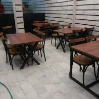 میز و صندلی رستوران ،فست ،کافه،khalaj 8833|میز و صندلی غذاخوری|سنندج, |دیوار