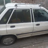 پراید سفید مدل ۹۰