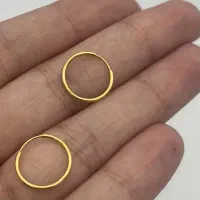فروش فوری گوشواره حلقه ای سبک