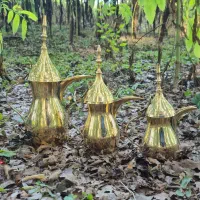 دله برنجی و قهوه جوش برنجی دله عربی دله قهوه