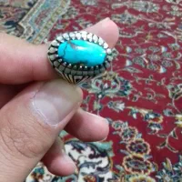 انگشتر فیروزه|جواهرات|خمینی‌شهر, |دیوار