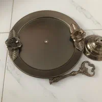 شیرینی خوری زیبا وشیک ،رنگ گلدن رز ،|ظروف سرو و پذیرایی|قم, نیروگاه|دیوار