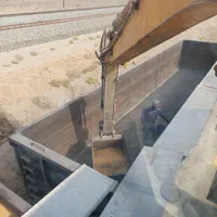 بیل مکانیکی|خدمات حمل و نقل|فلاورجان, |دیوار